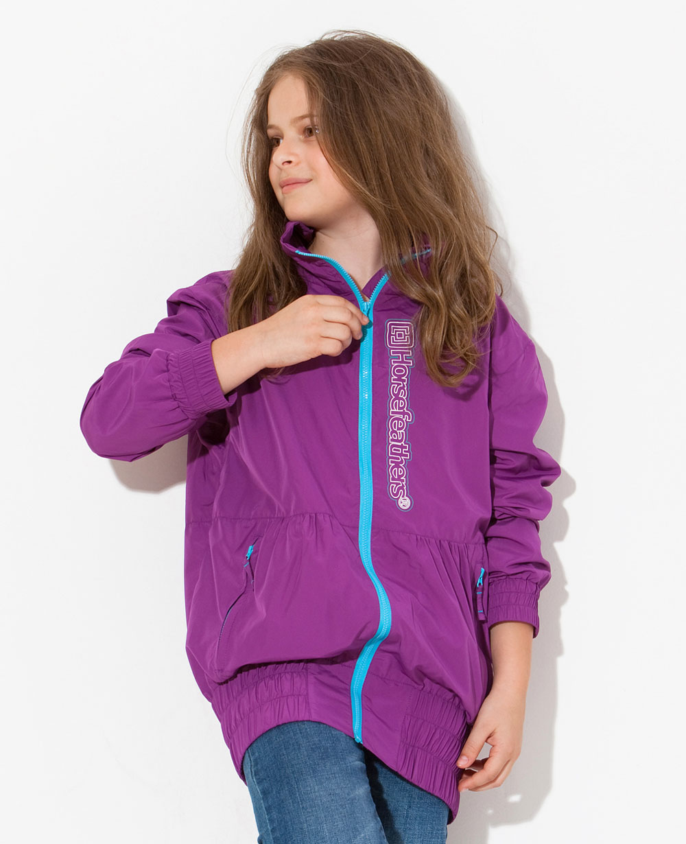 kurtka Horsefeathers Pebble Kid's - Purple