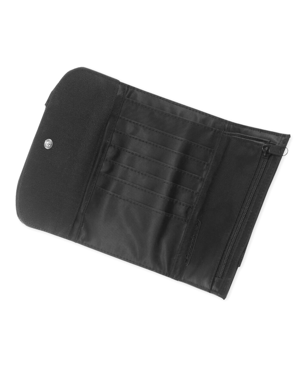 peňaženka Horsefeathers Pickpocket - Black