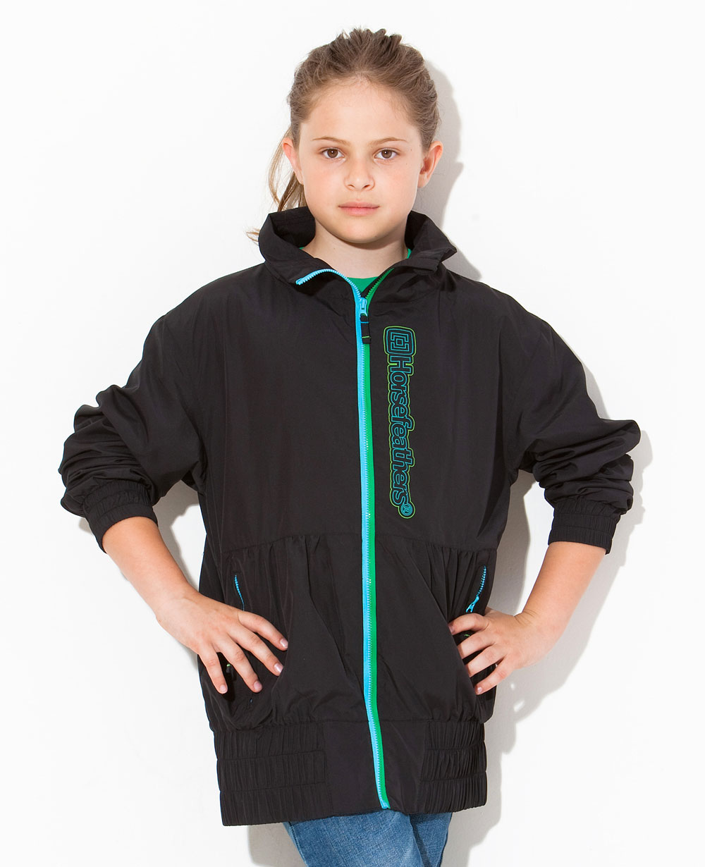 kurtka Horsefeathers Pebble Kid's - Black