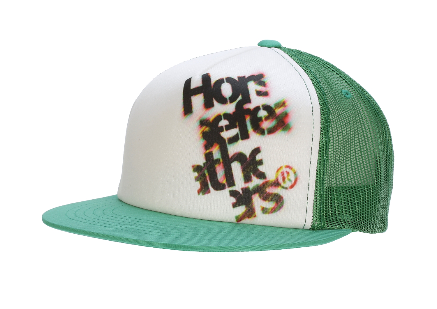 šiltovka Horsefeathers Coral Kid's - Green