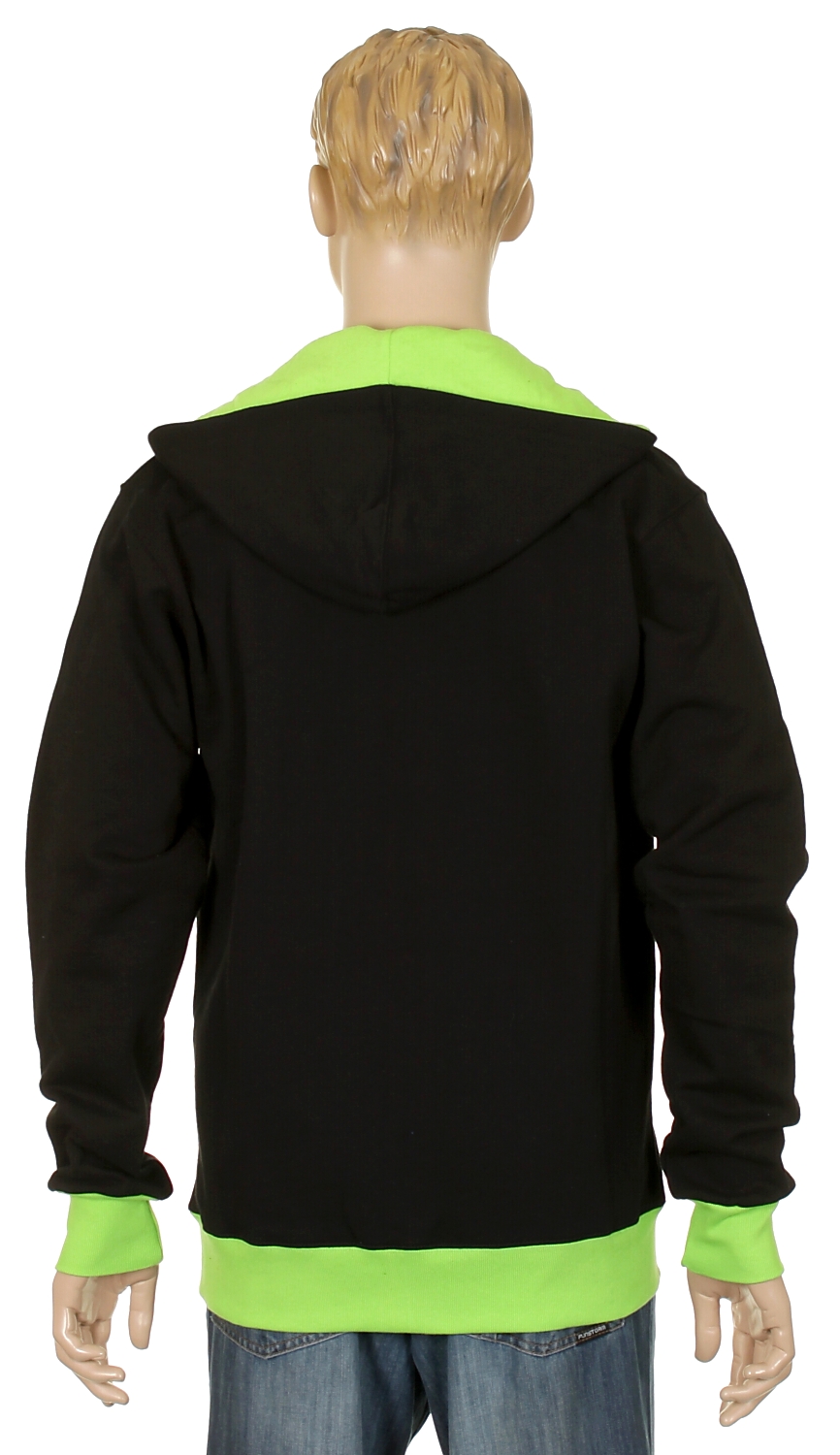 mikina Horsefeathers Sliver Limited Zip - Black