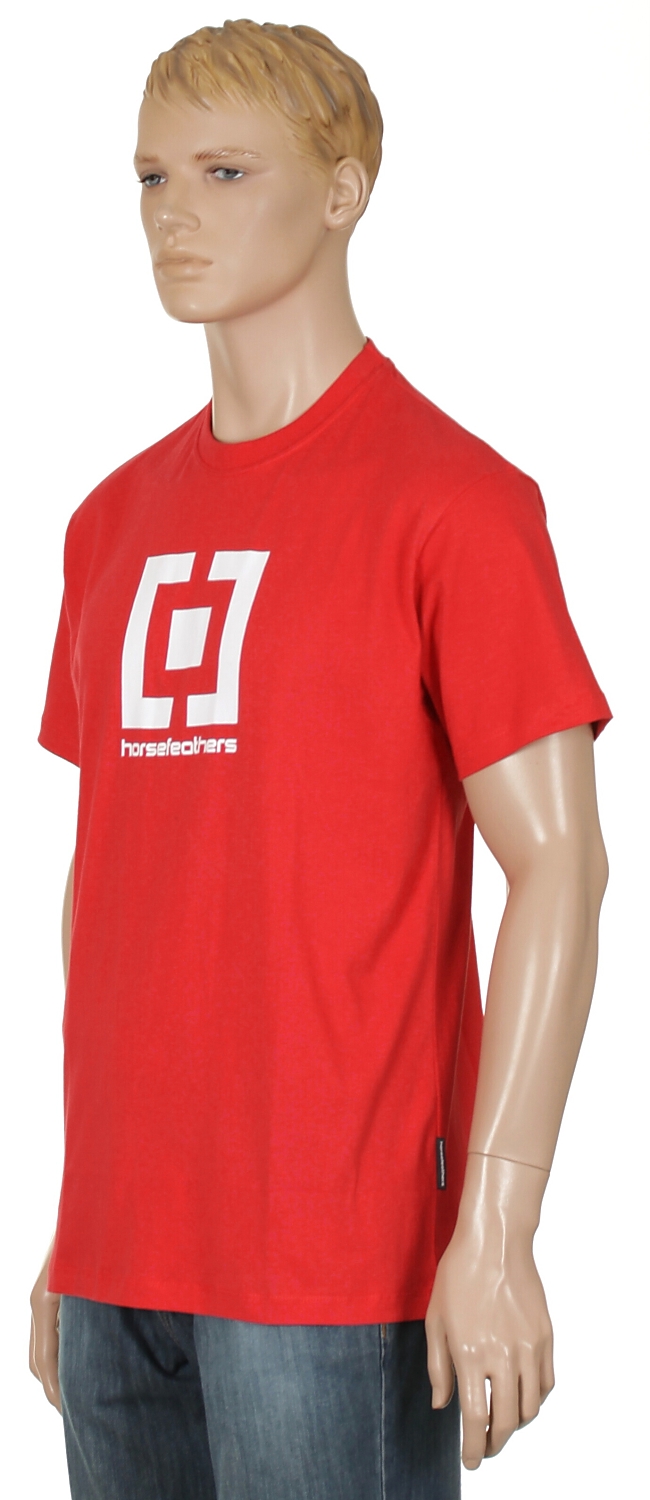 tričko Horsefeathers Base - Red