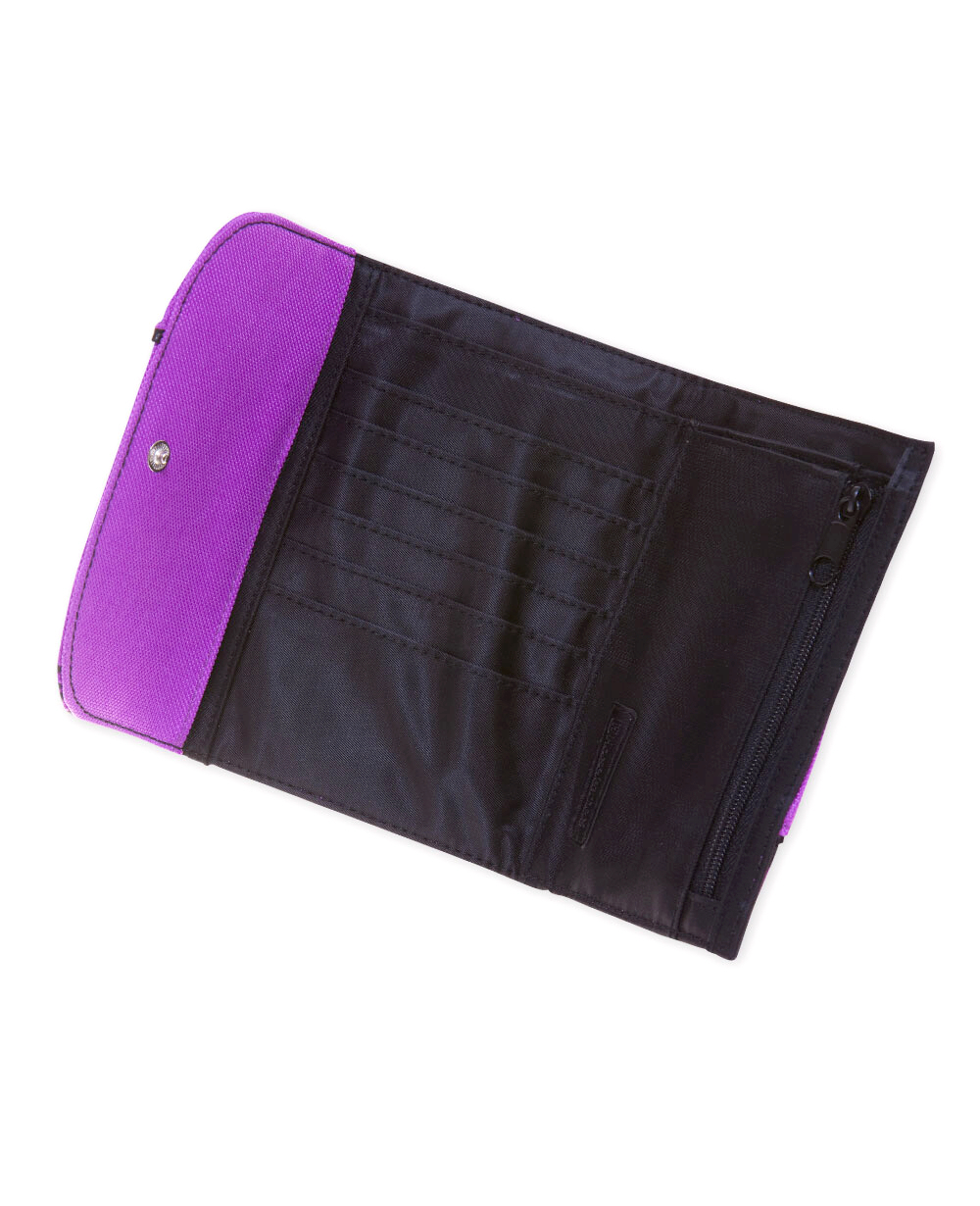 peňaženka Horsefeathers Pickpocket - Purple