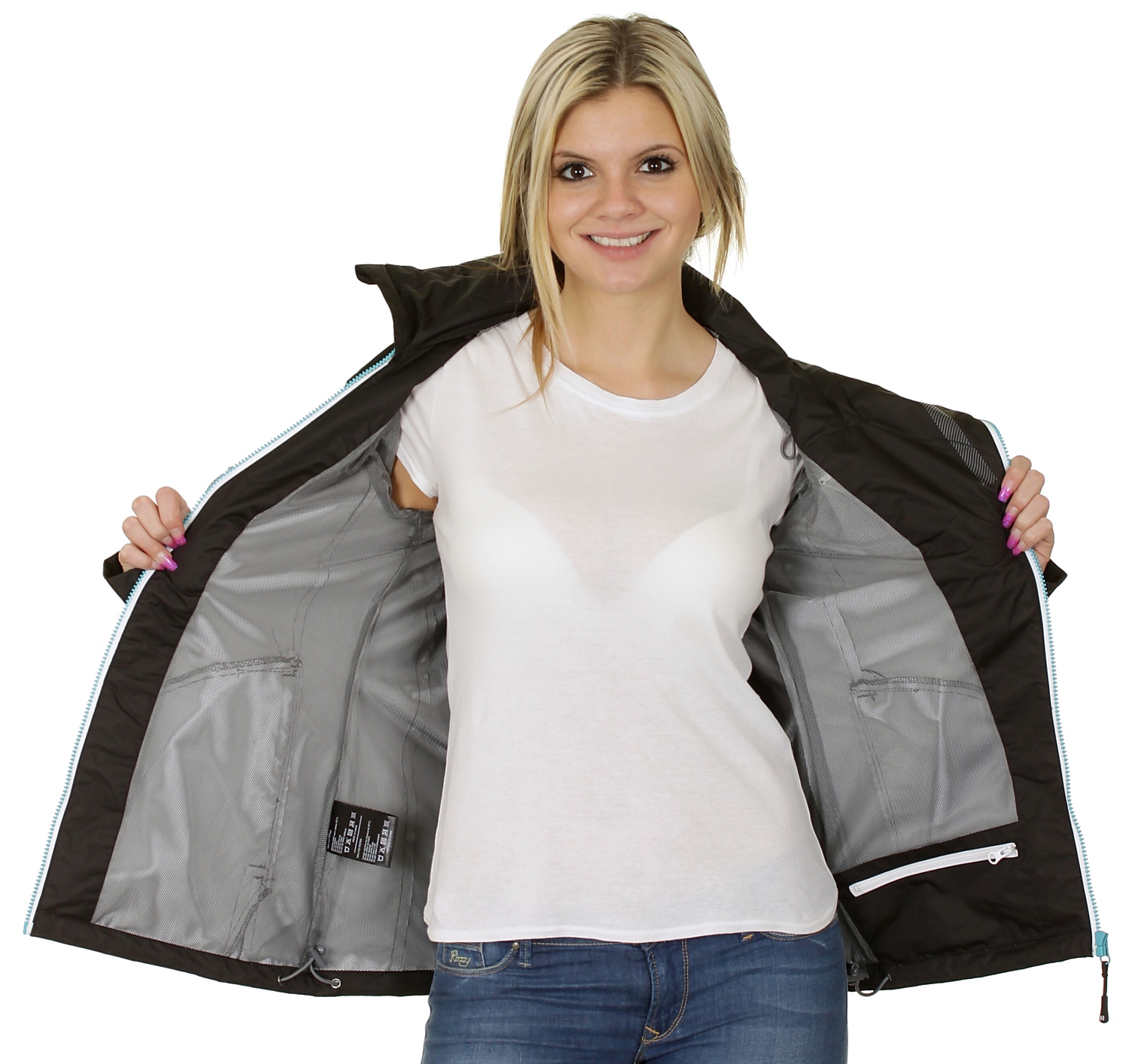 bunda Horsefeathers Dreamer - Black