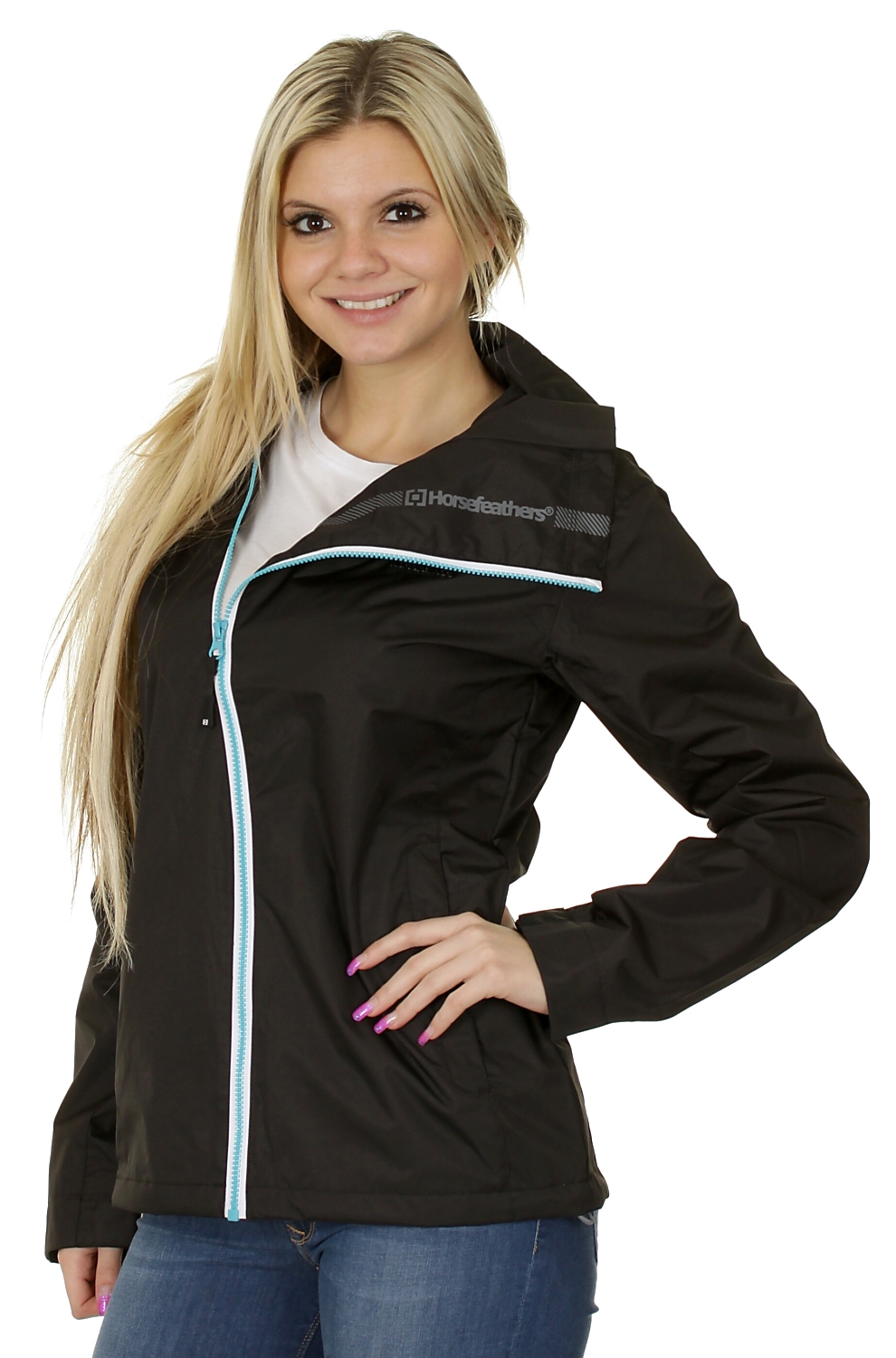 bunda Horsefeathers Dreamer - Black