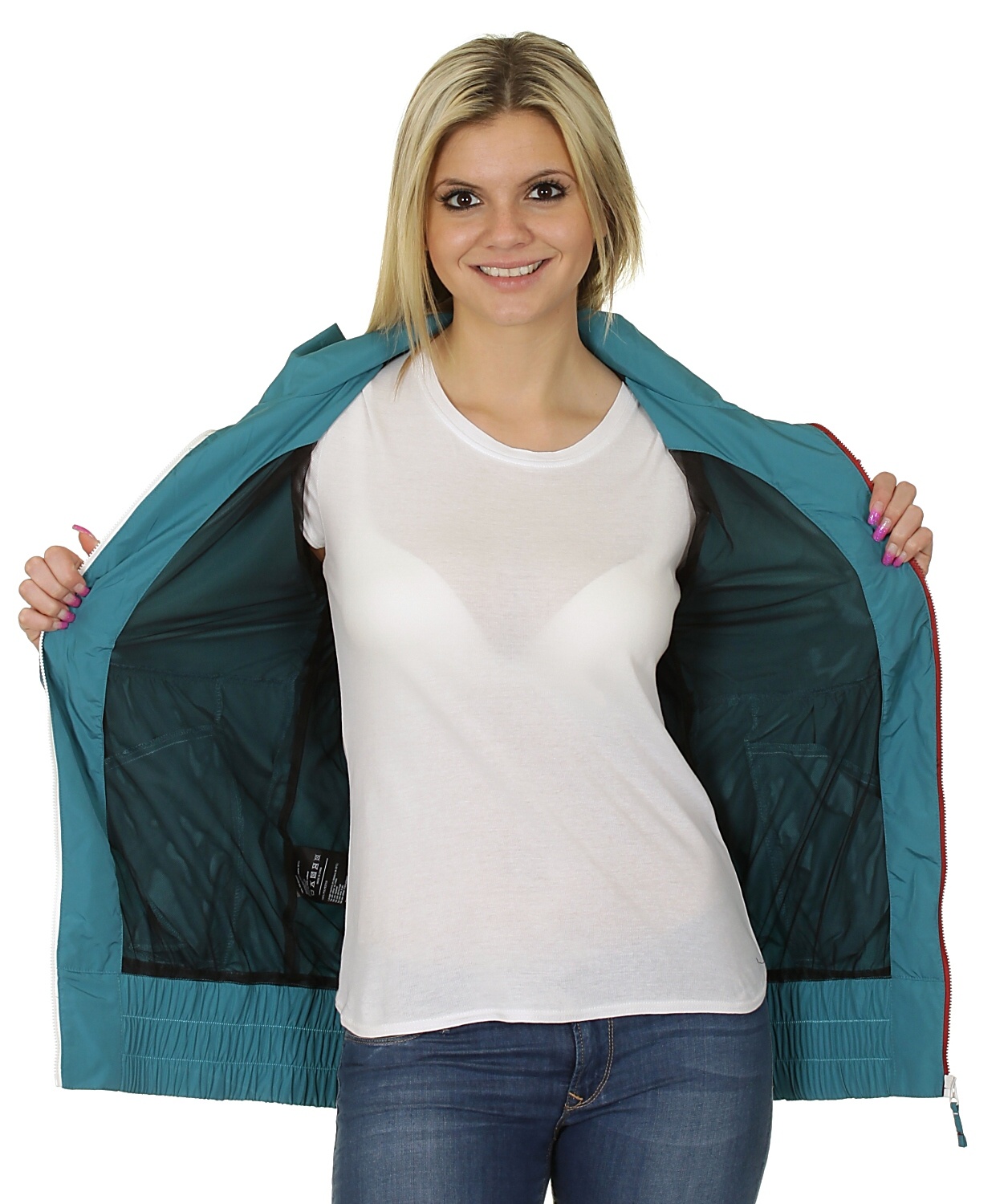 bunda Horsefeathers Pebble - Harbor Blue