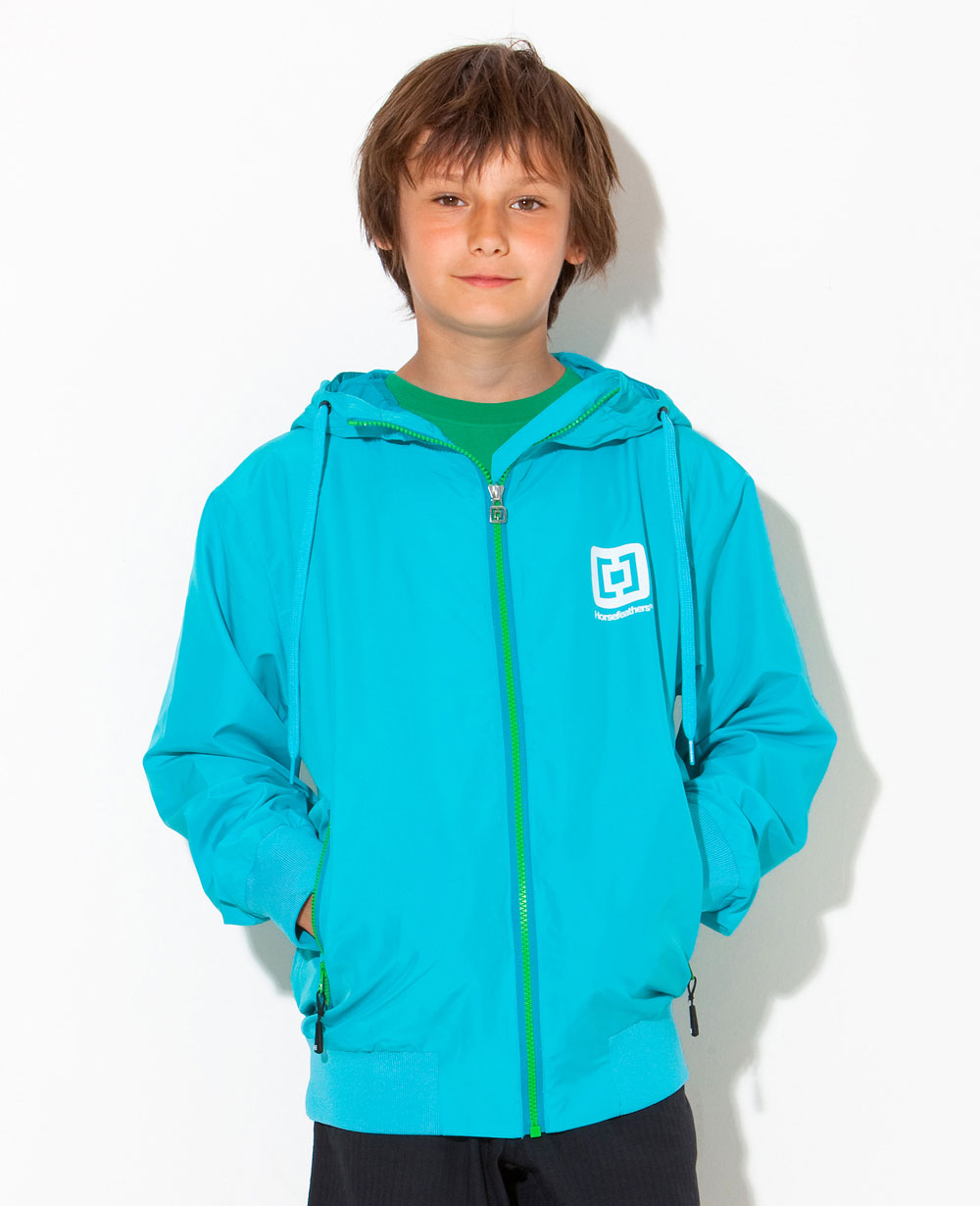 kurtka Horsefeathers Galaxy Kid's - Cyan