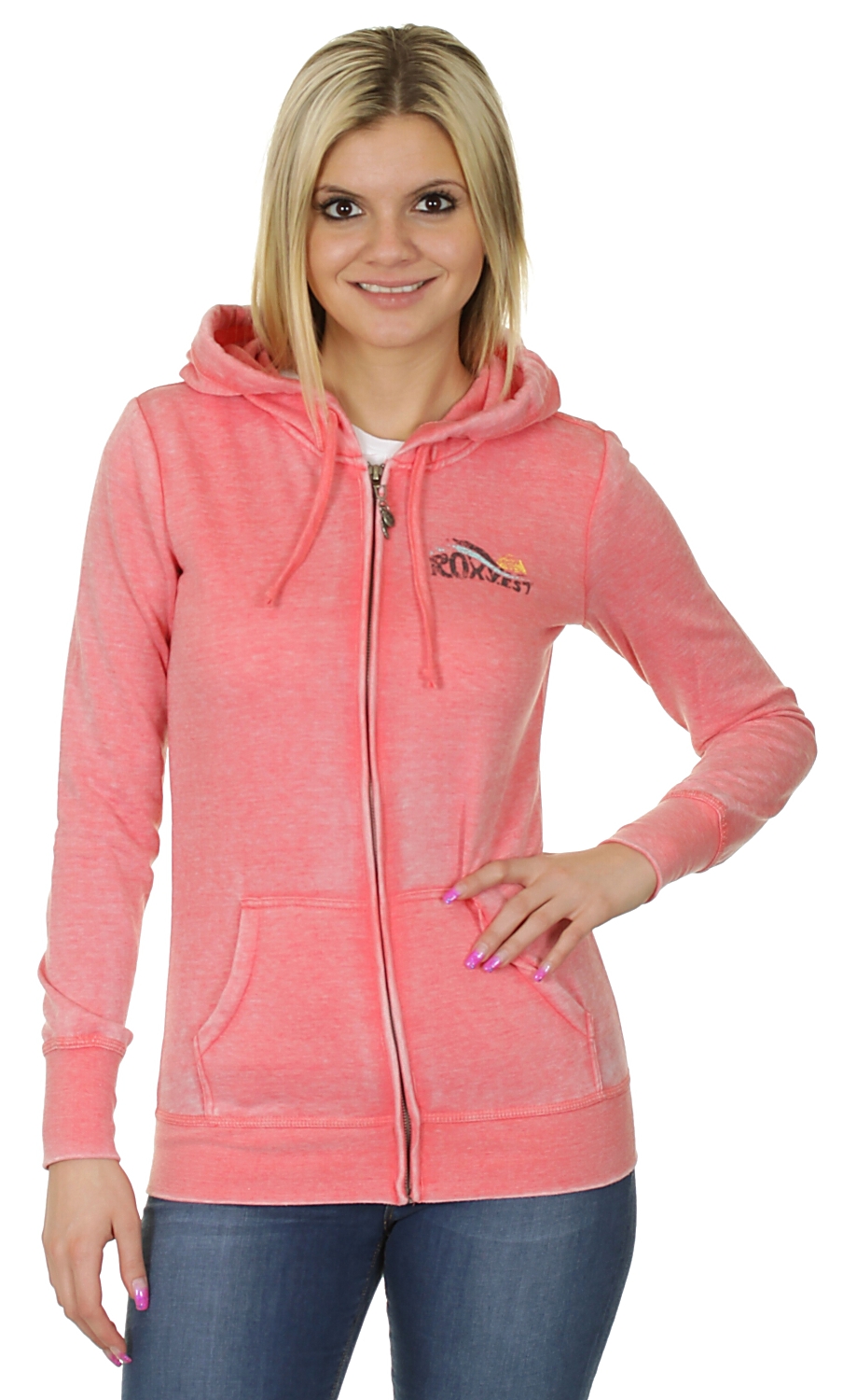 bluza Roxy Laguna Zip - Passion Fruit