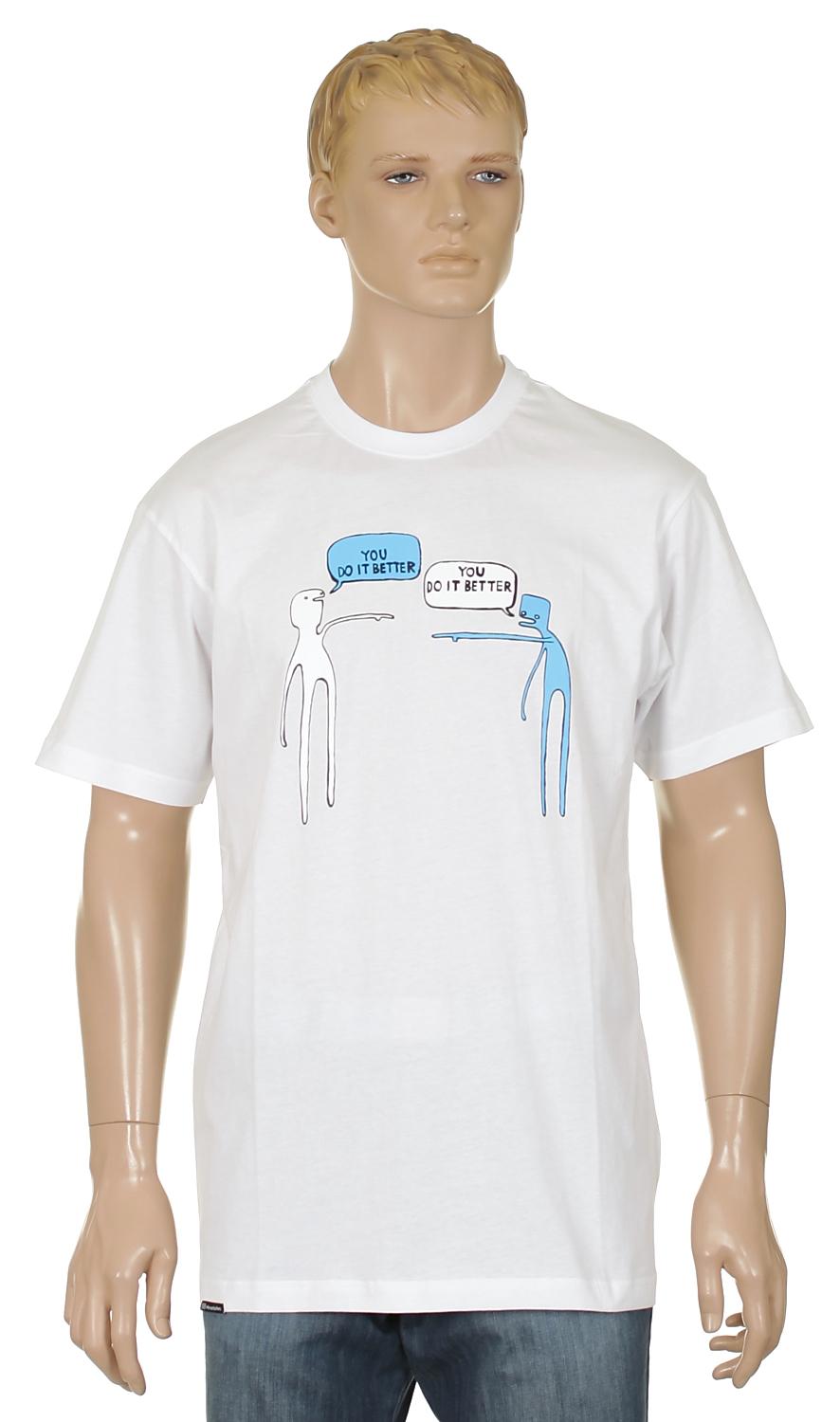 tričko Horsefeathers Betterness - White