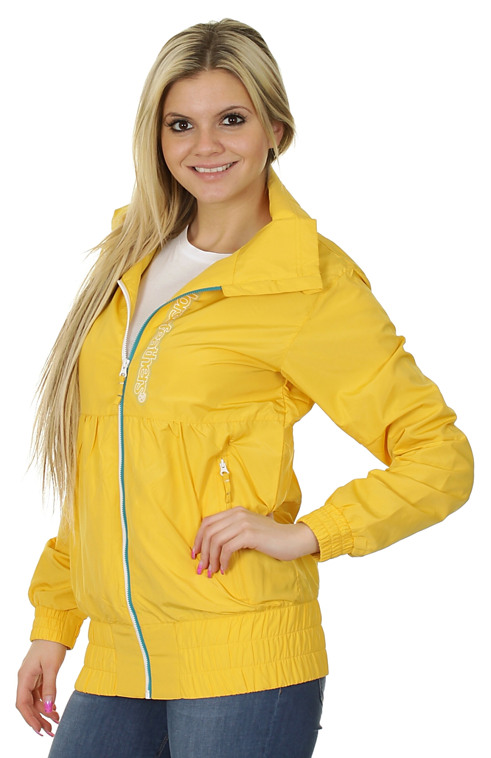 bunda Horsefeathers Pebble - Yellow