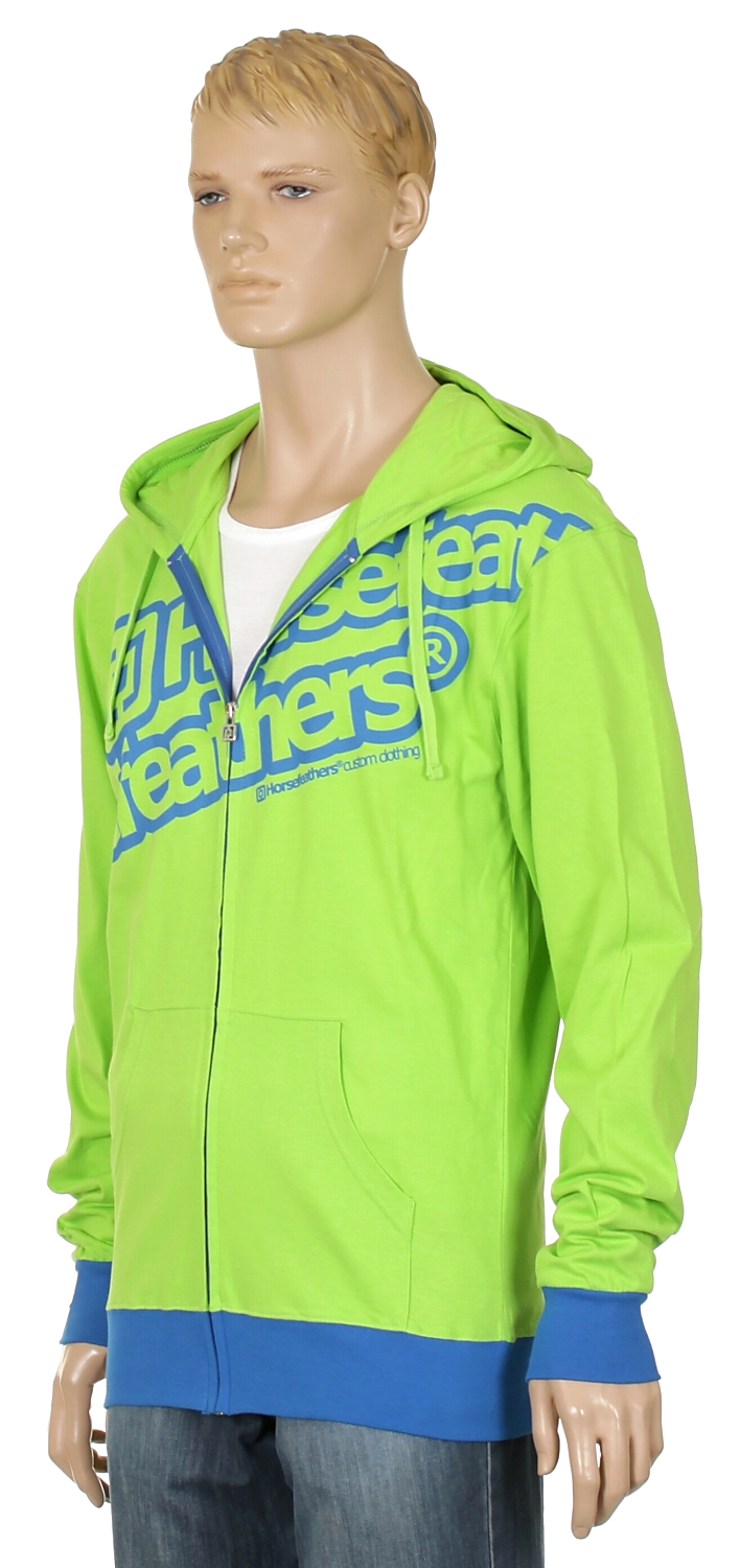 bluza Horsefeathers Metronome Zip - Jasmine Green