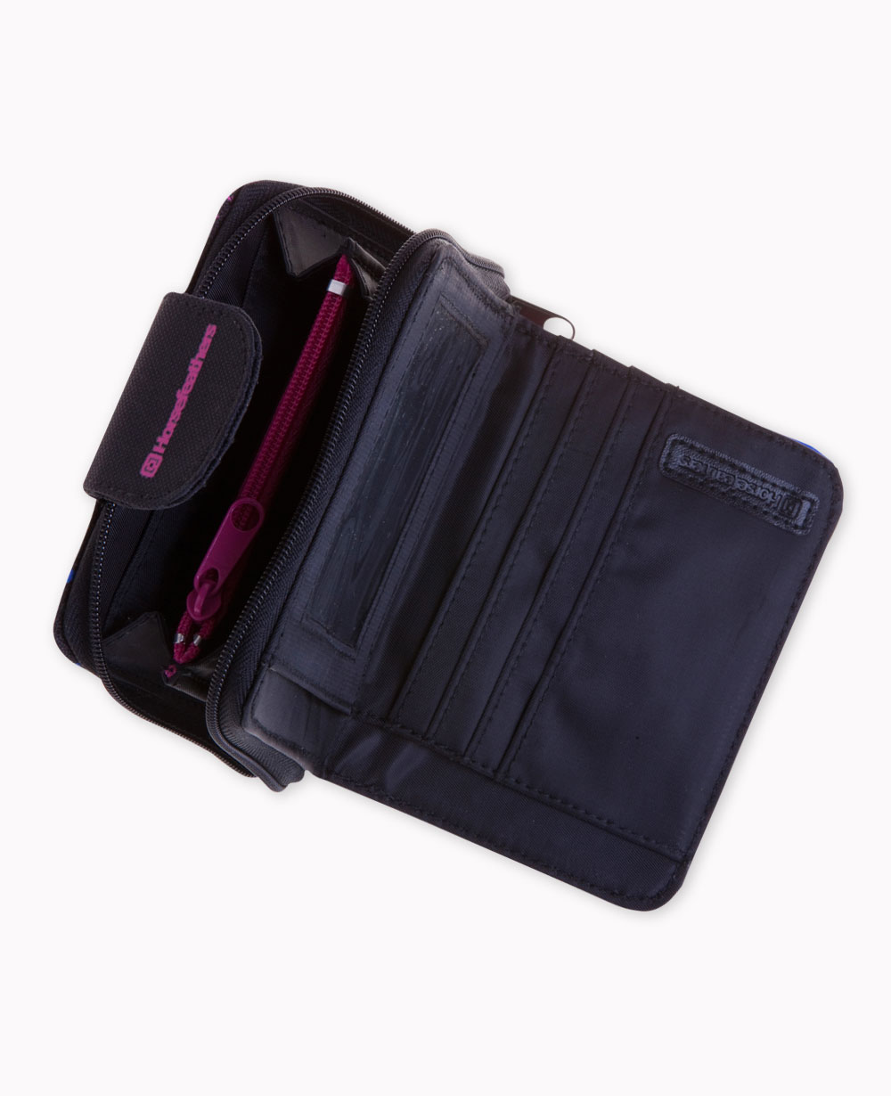 portmonetka Horsefeathers Breaker - Black