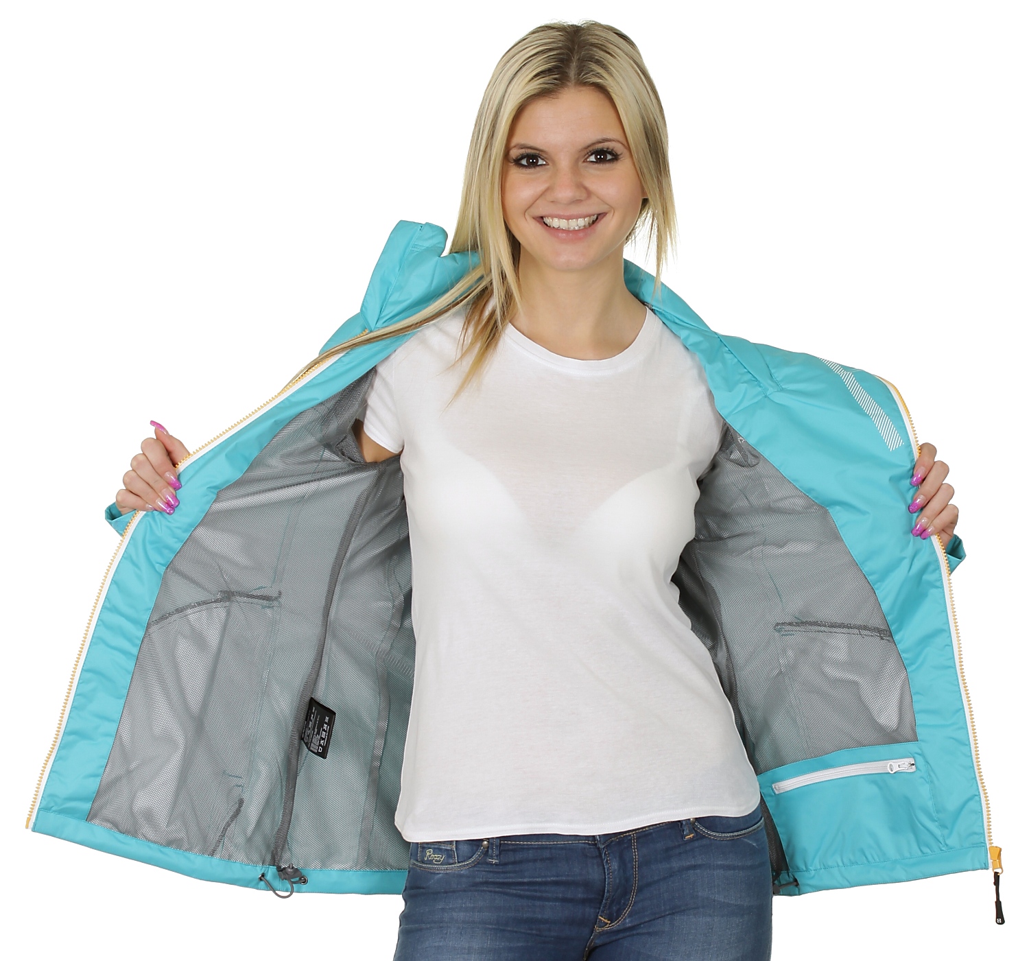 bunda Horsefeathers Dreamer - Cyan