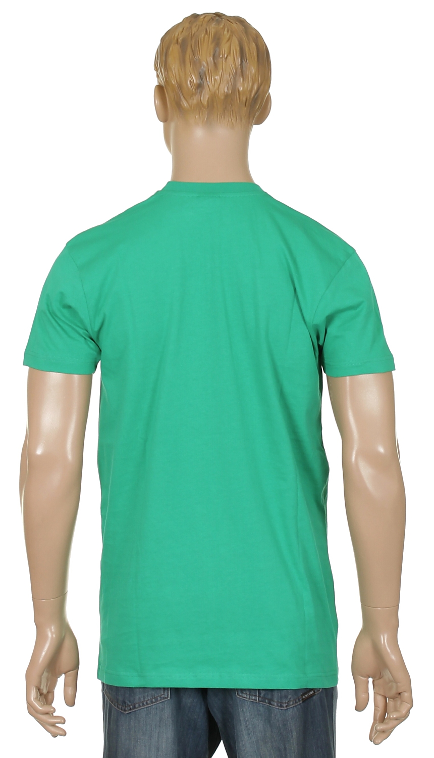 tričko Horsefeathers Greetings - Green