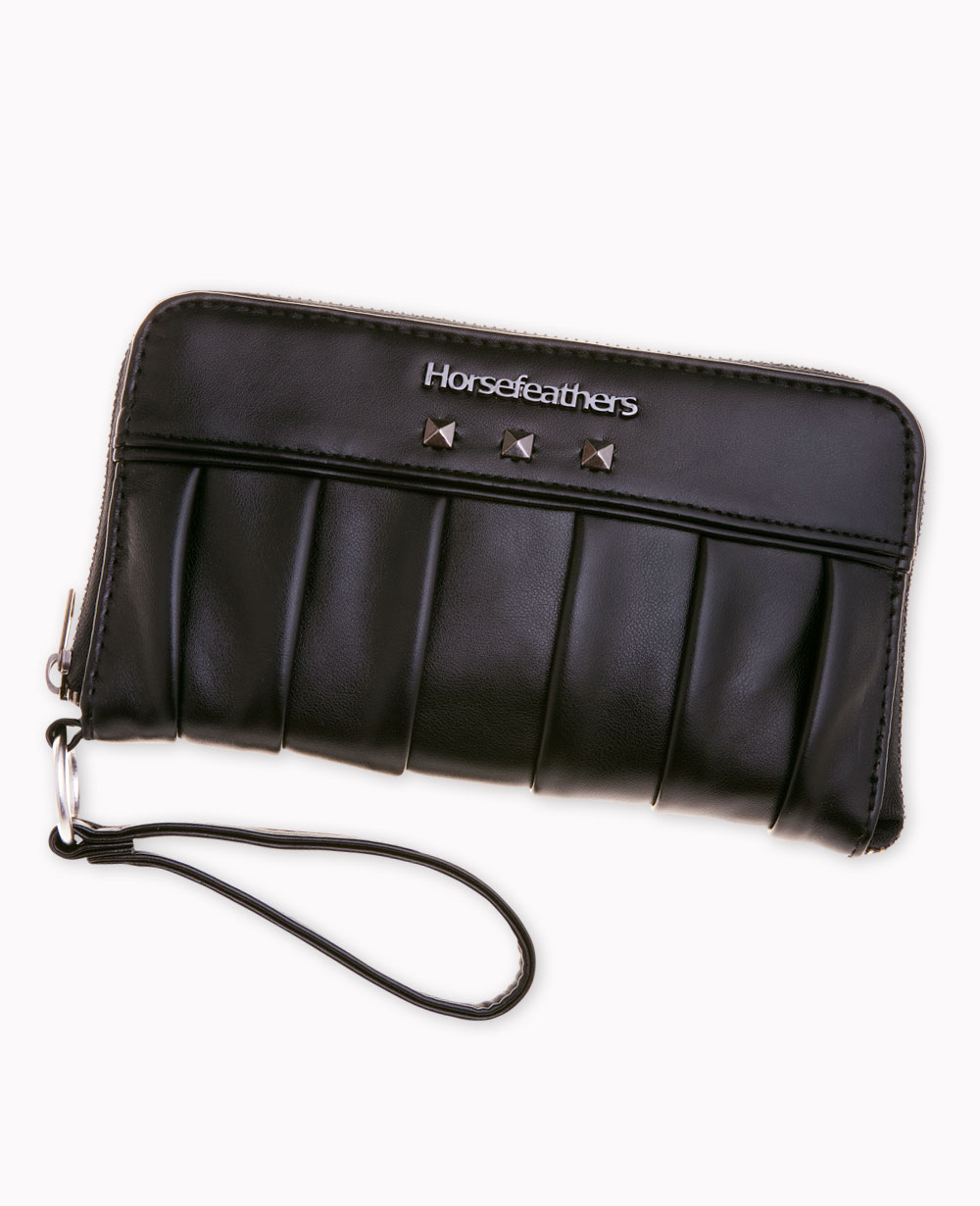 peňaženka Horsefeathers Gadget - Black