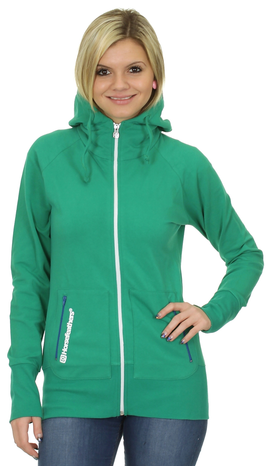 bluza Horsefeathers Sweep Zip - Green