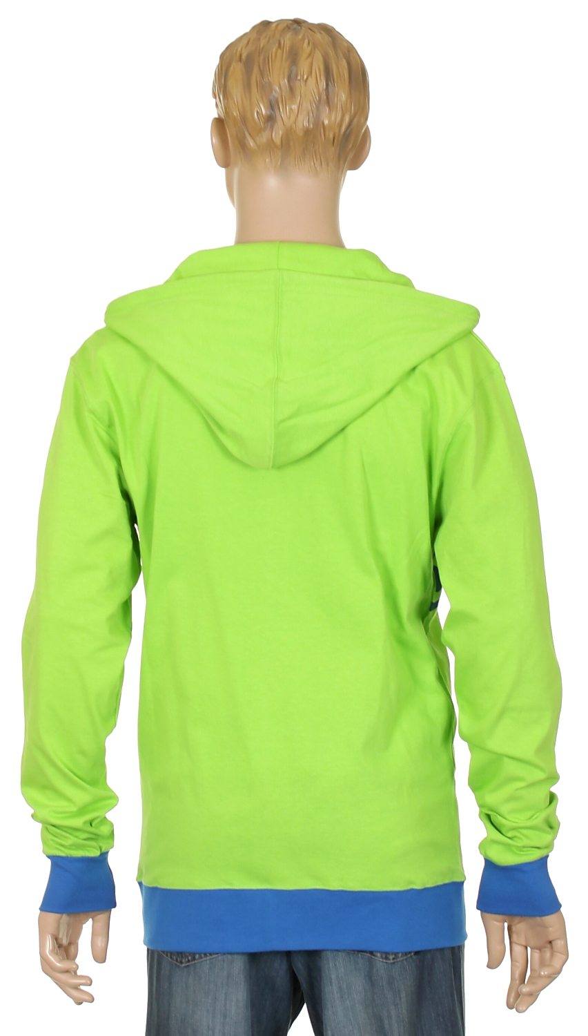 bluza Horsefeathers Metronome Zip - Jasmine Green
