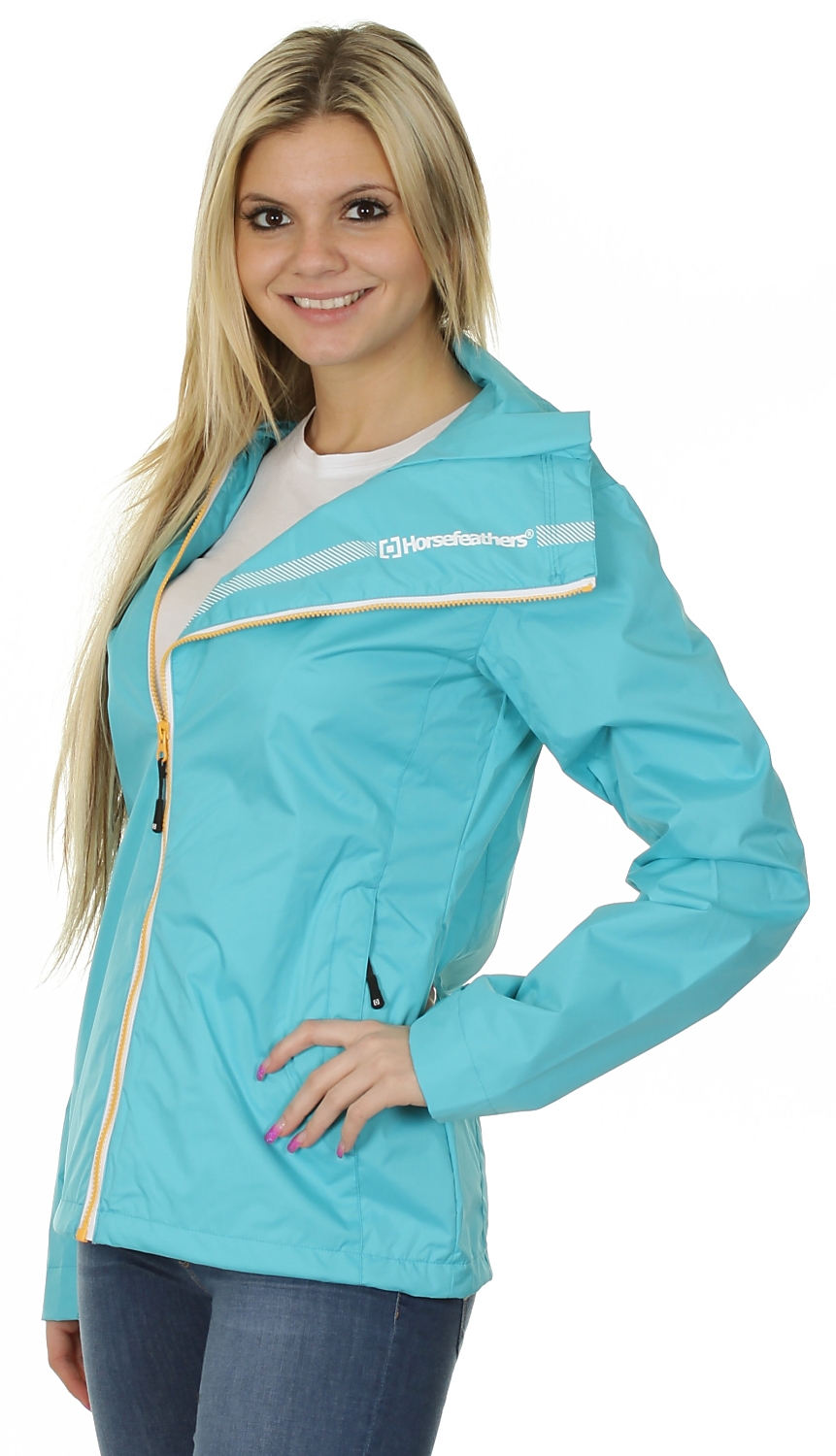 bunda Horsefeathers Dreamer - Cyan