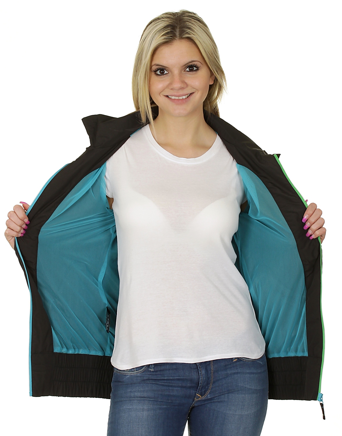 bunda Horsefeathers Pebble - Black