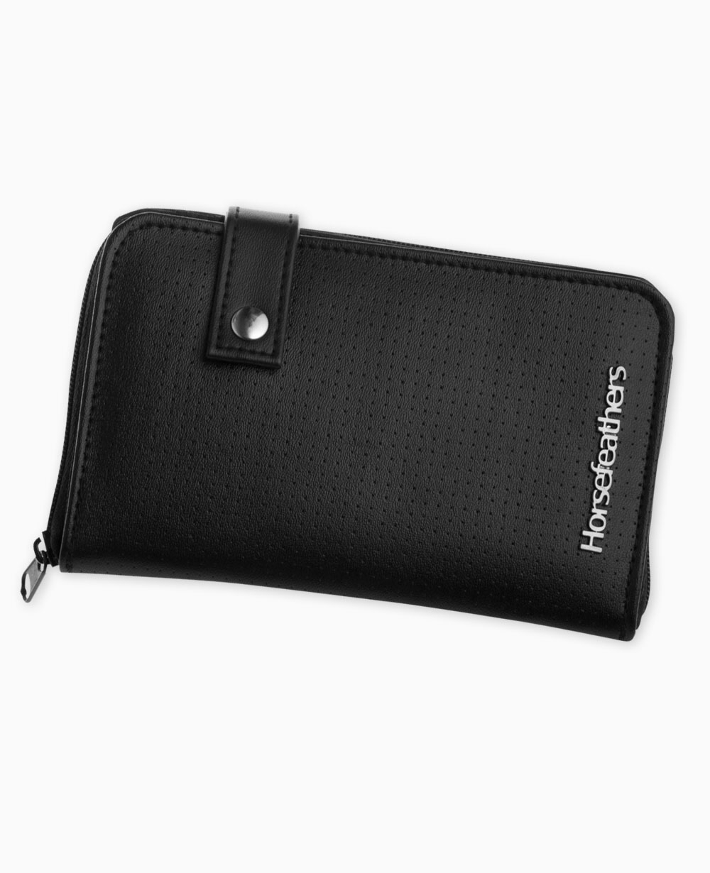 portmonetka Horsefeathers Constable - Black