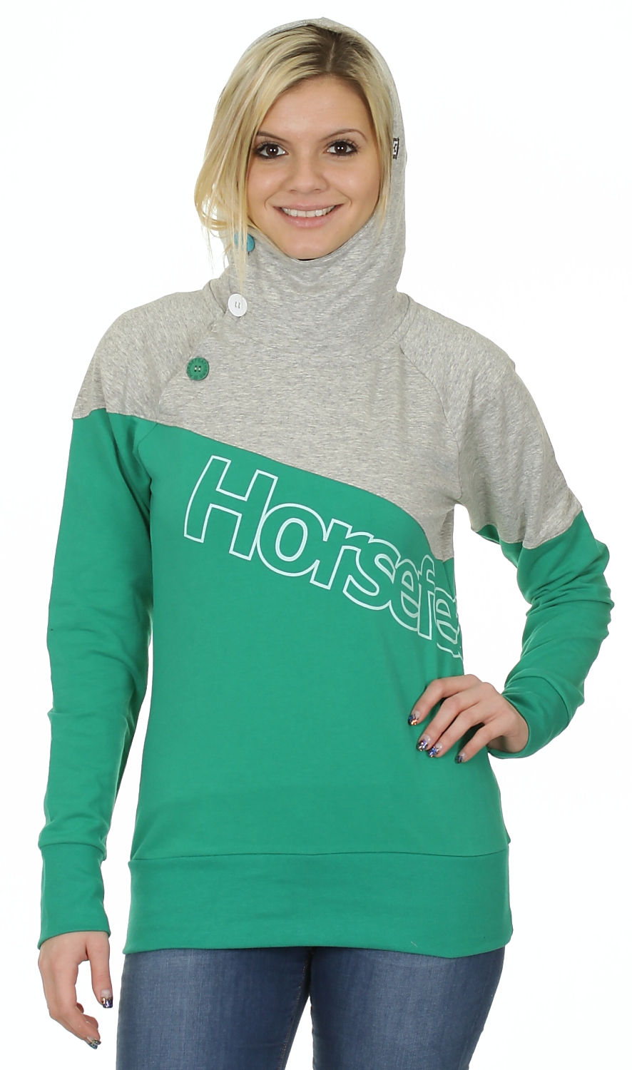 bluza Horsefeathers Goodbye - Green