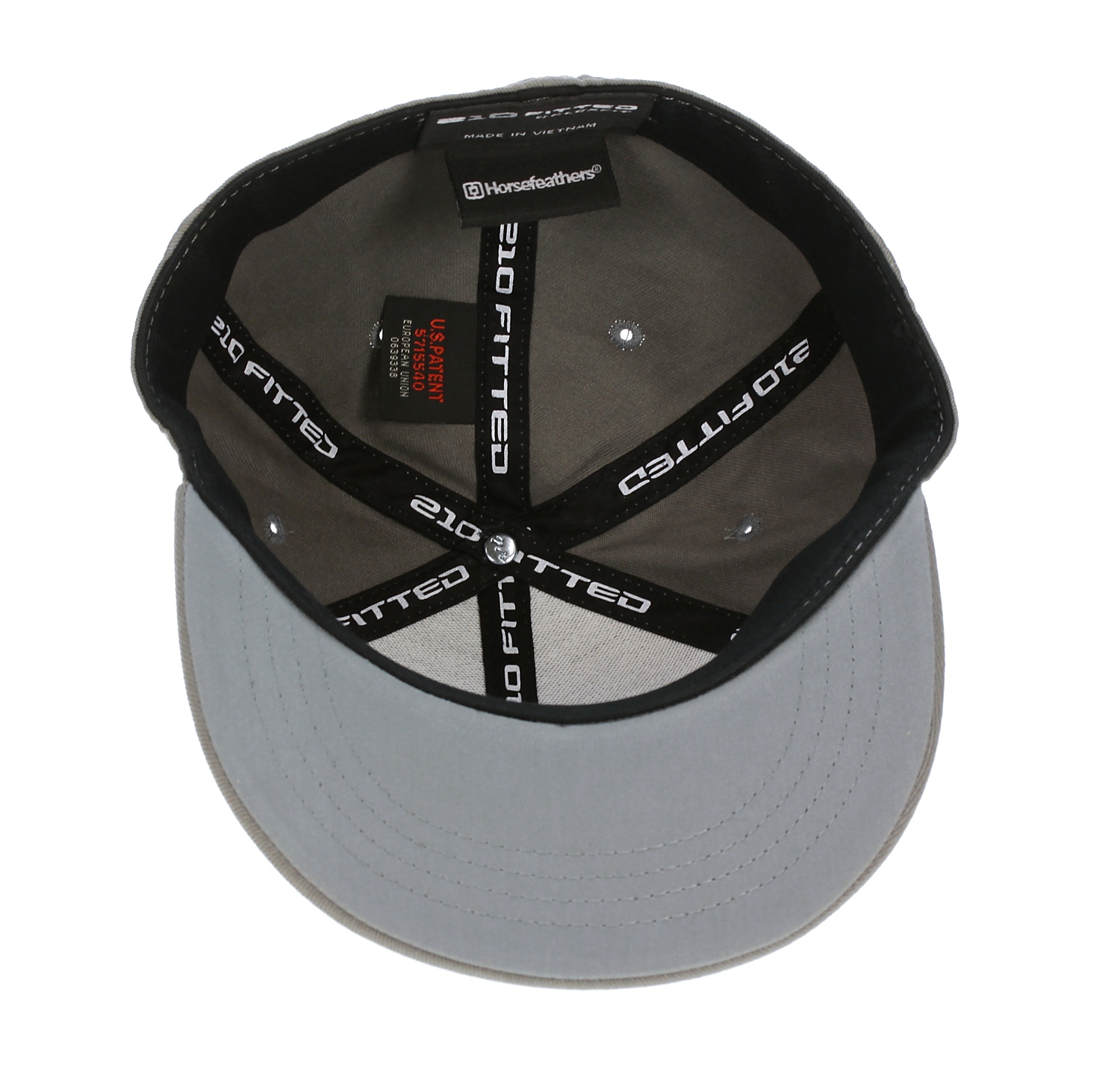 šiltovka Horsefeathers Slot Kid's - Gray