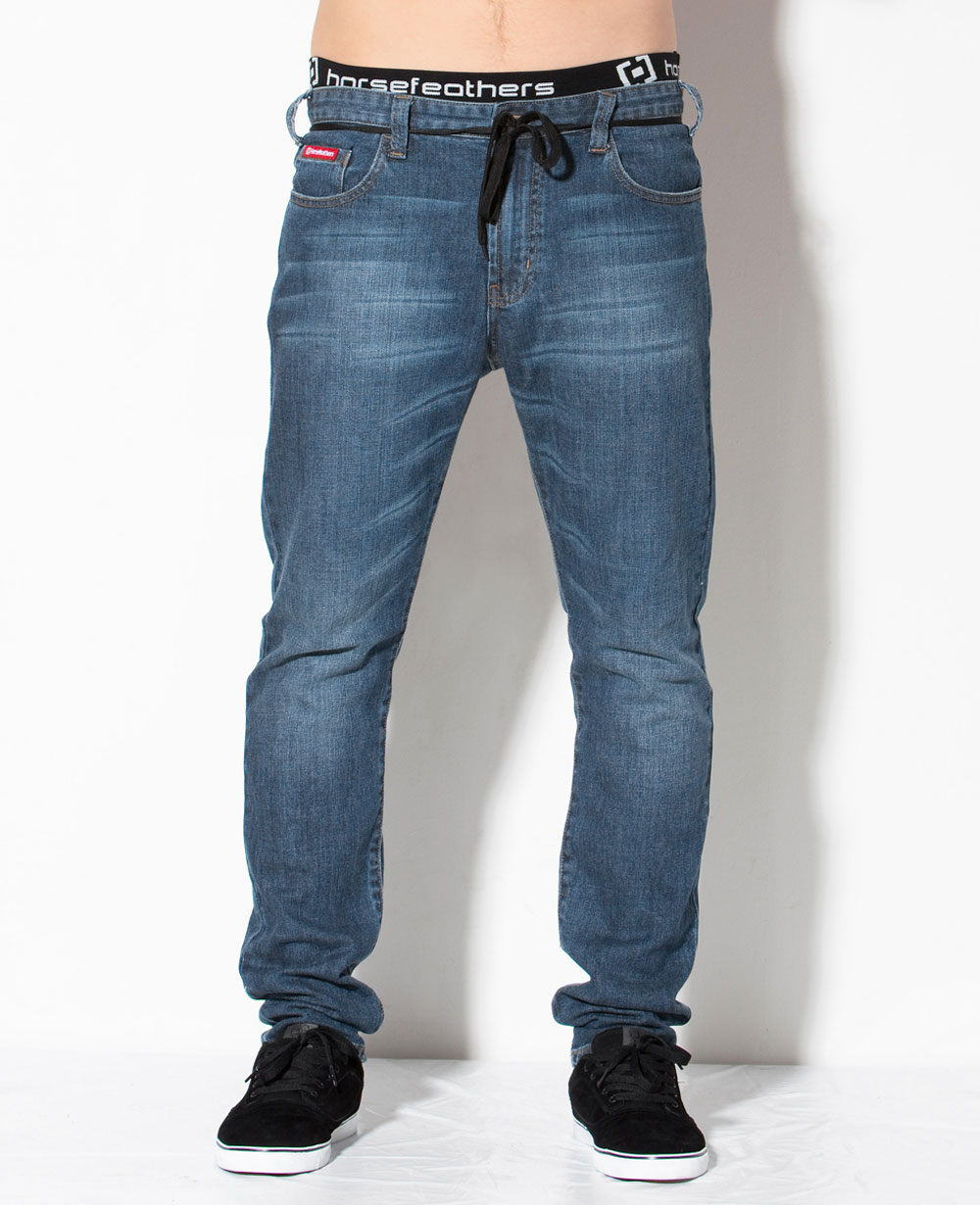 jeans Horsefeathers Cruise - Used Look Wash
