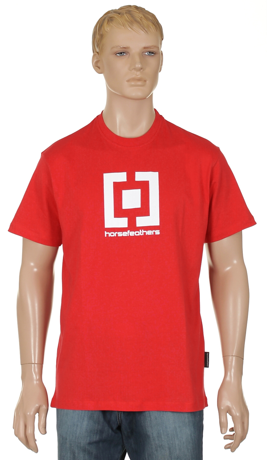 tričko Horsefeathers Base - Red