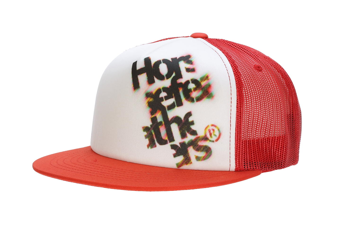 šiltovka Horsefeathers Coral Kid's - Red