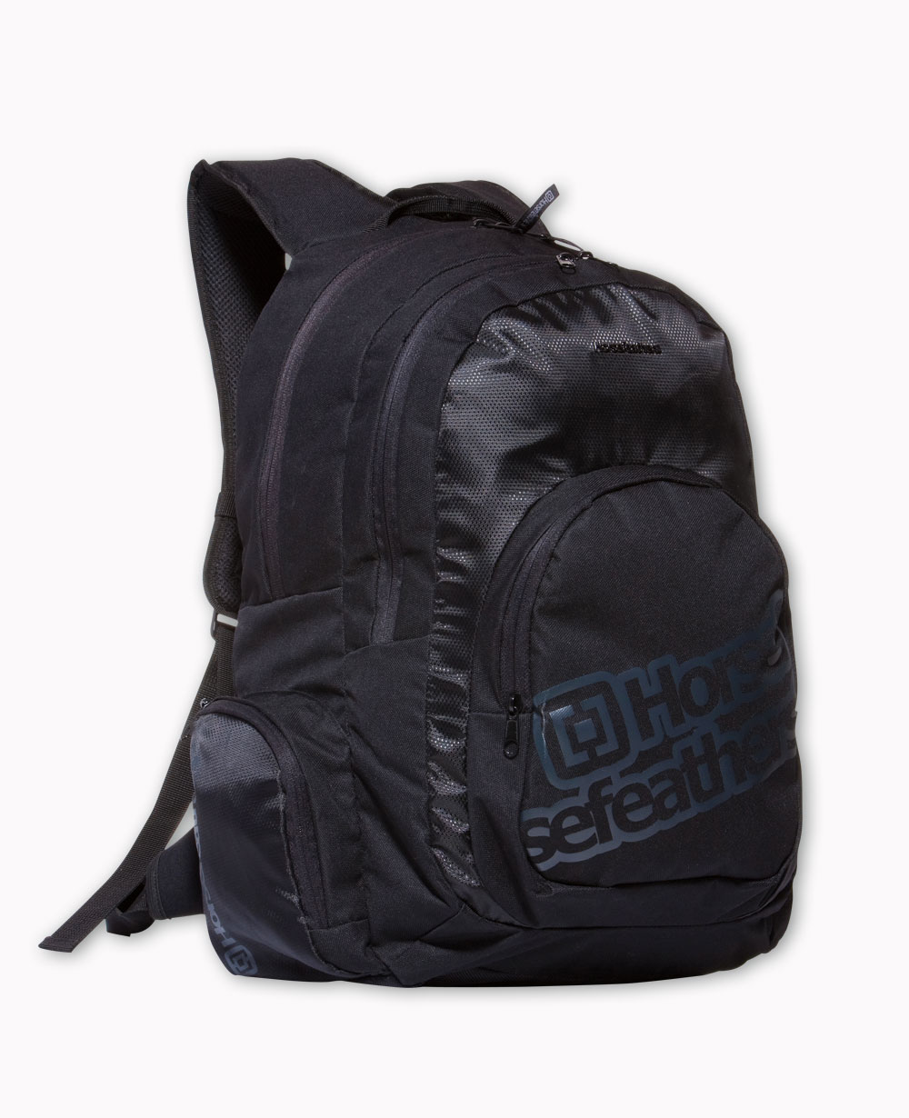 batoh Horsefeathers Digger - Black
