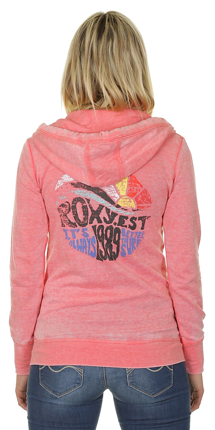 bluza Roxy Laguna Zip - Passion Fruit