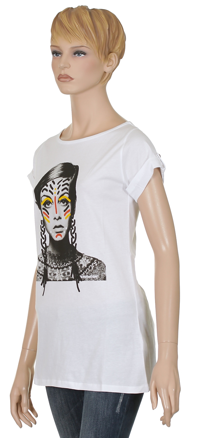 koszulka trykotowa Horsefeathers Twiggy - Nscho-Tschi