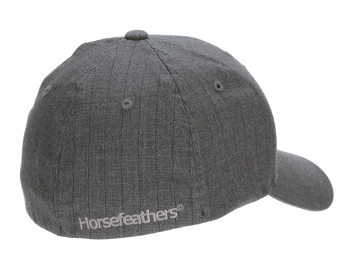 czapka z daszkiem Horsefeathers Daytona - Gray