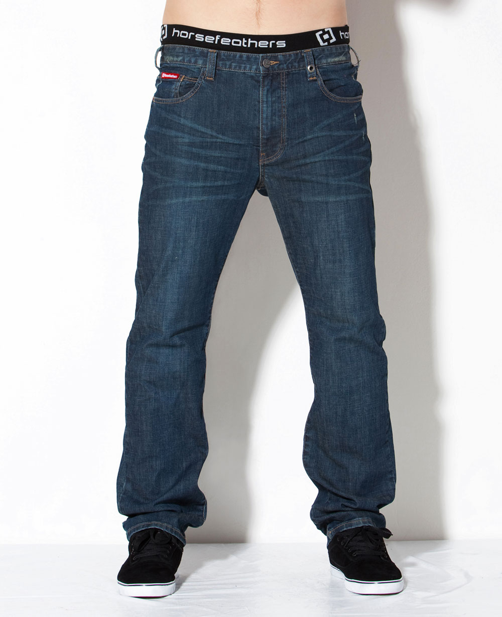 jeansy Horsefeathers Terminal - Vintage Wash