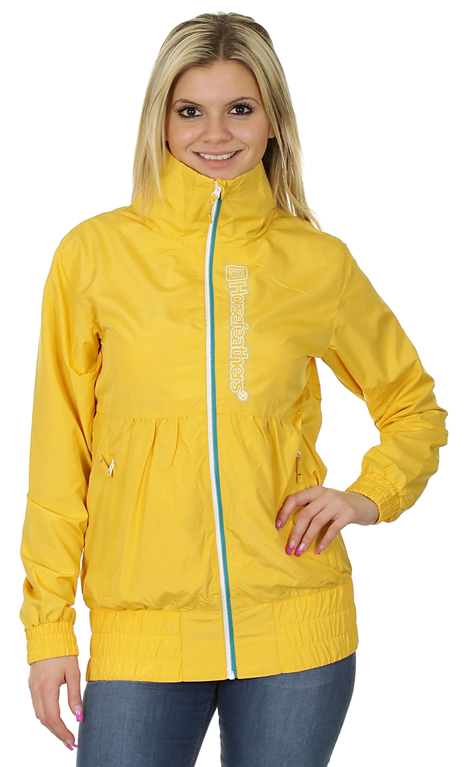 bunda Horsefeathers Pebble - Yellow