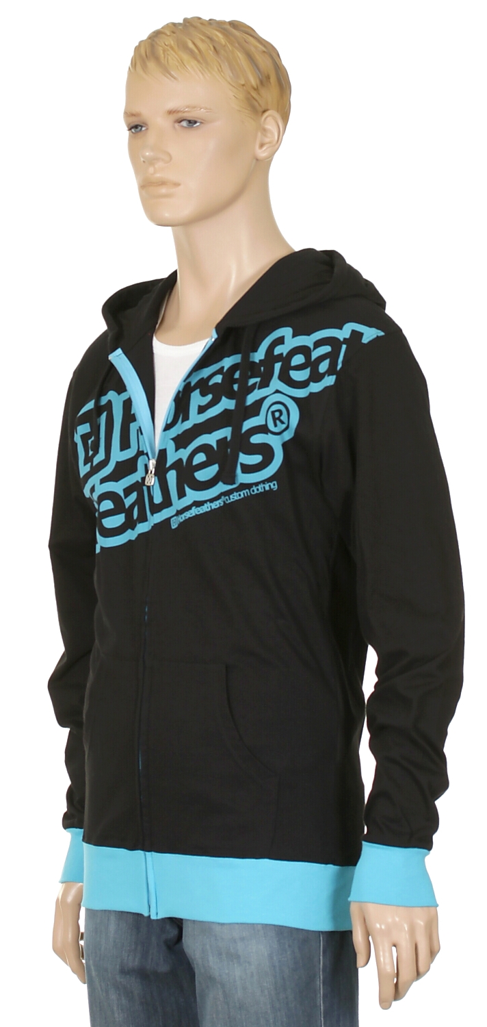 bluza Horsefeathers Metronome Zip - Black