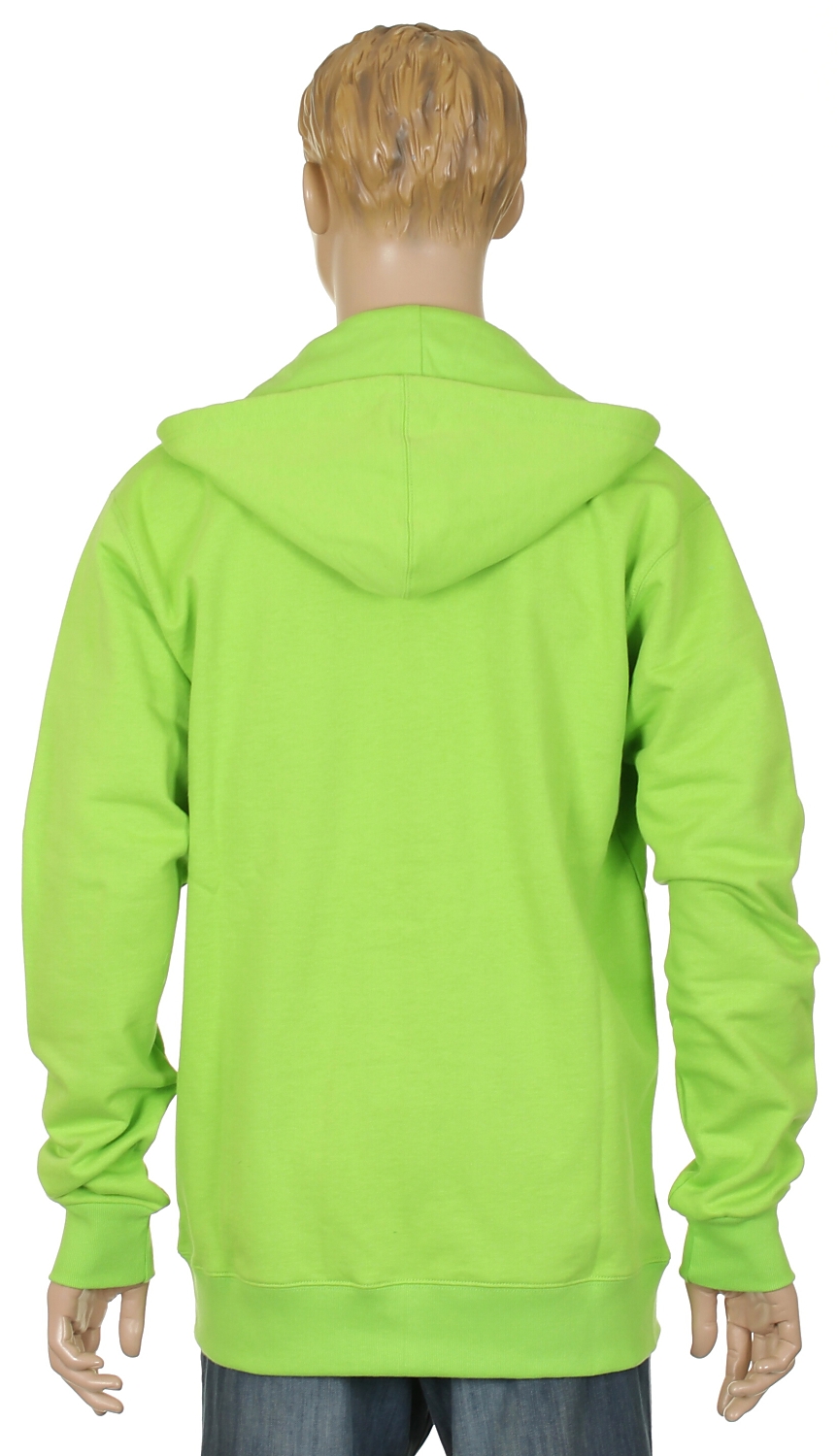 mikina Horsefeathers Sliver Zip - Jasmine Green