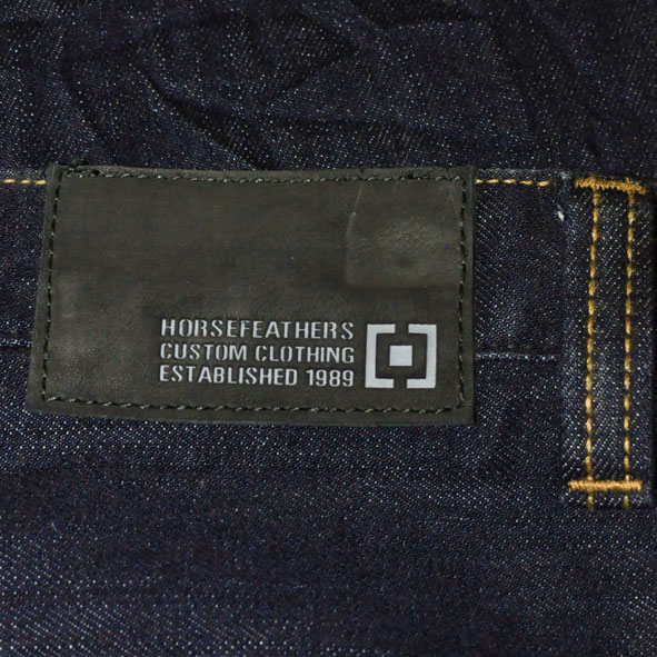 jeans Horsefeathers Ground - Crinkle Clean Wash