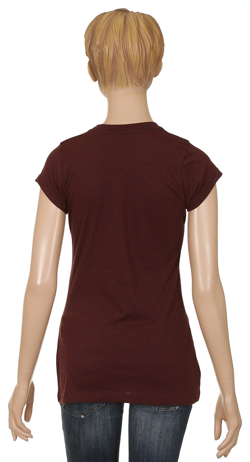 tričko Horsefeathers Popcorn - Heather Rosewood