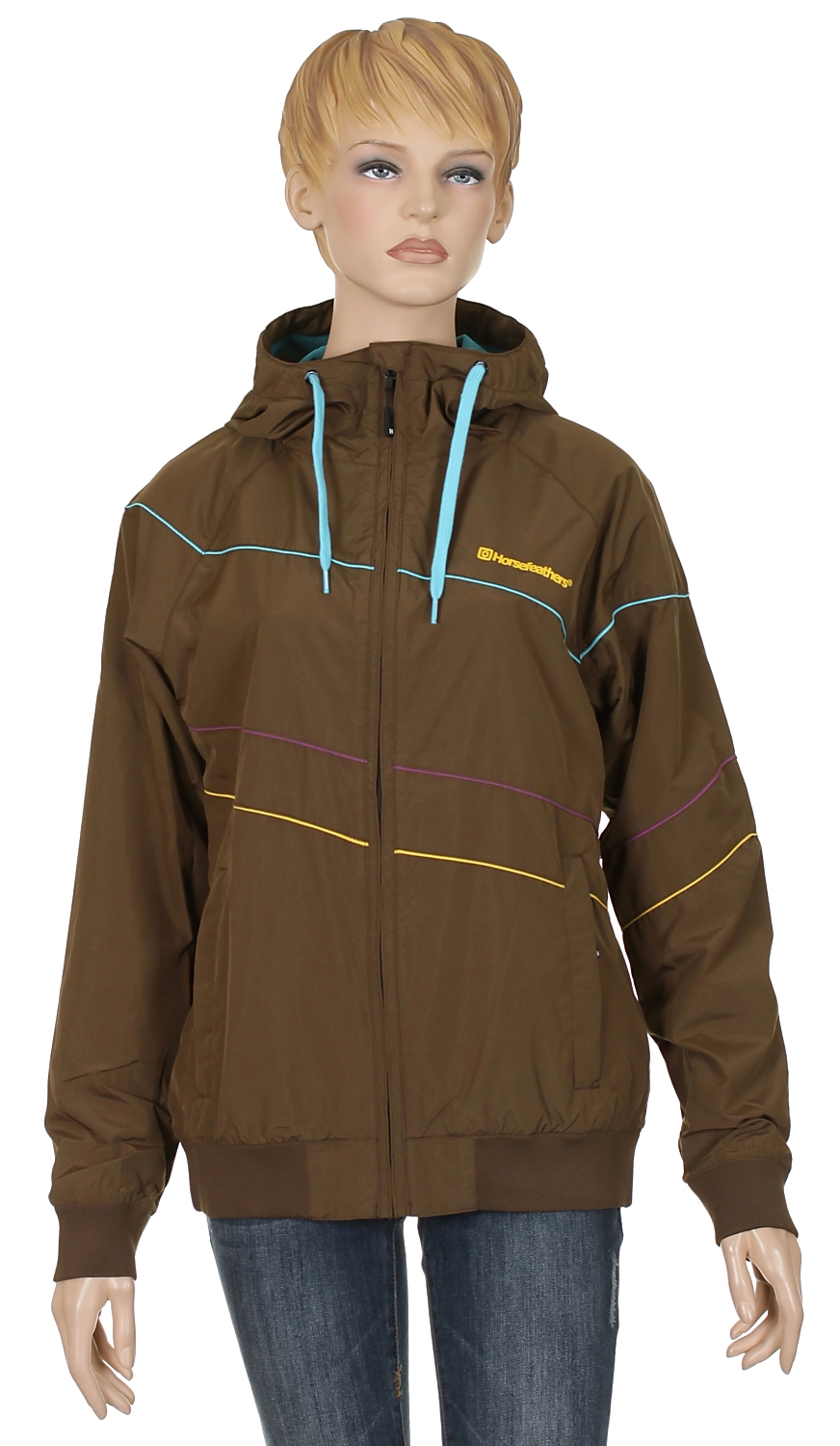 bunda Horsefeathers Sunbow - Brown