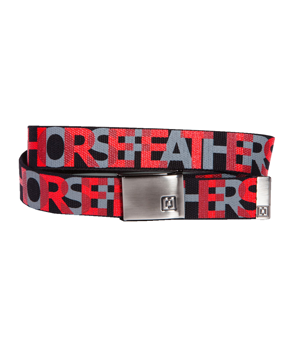 pasek Horsefeathers Tolpix - Black