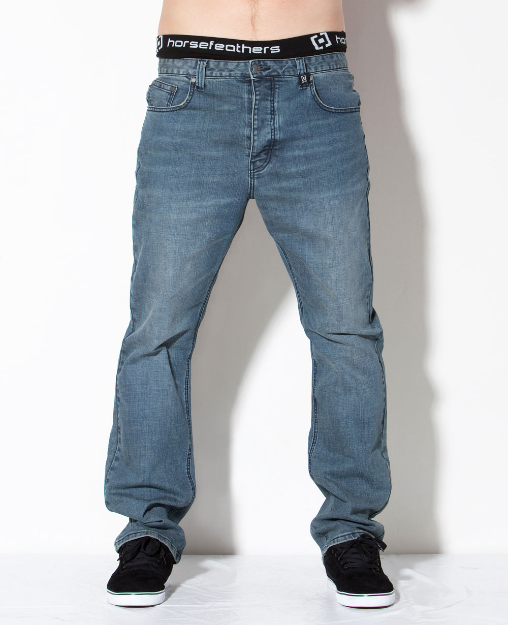 jeans Horsefeathers Charter - Stone Washed