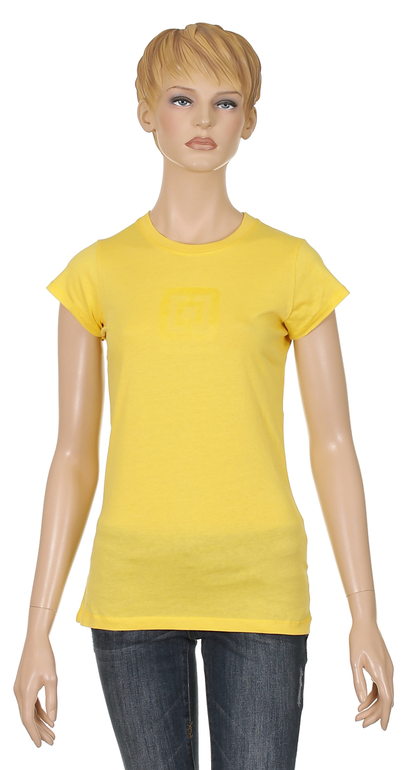 tričko Horsefeathers Radical - Yellow