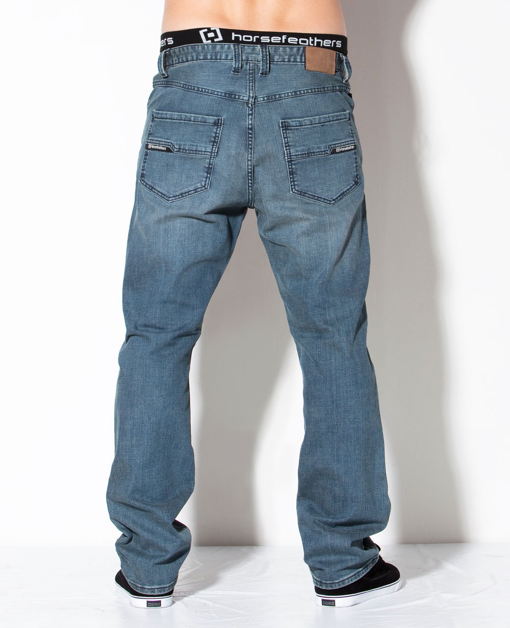 jeans Horsefeathers Charter - Stone Washed