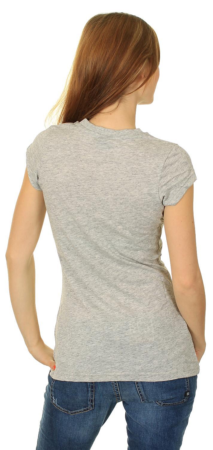 koszulka trykotowa Horsefeathers I Like It - Heather Gray