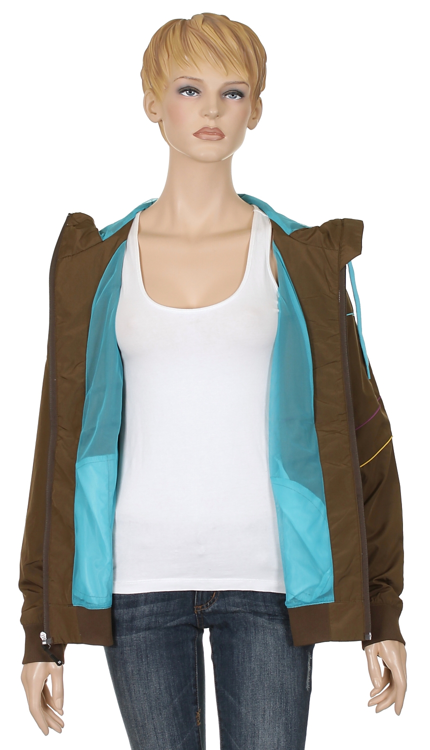 bunda Horsefeathers Sunbow - Brown