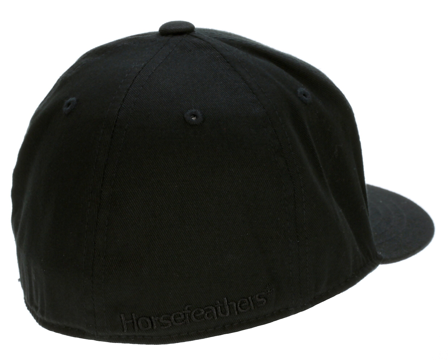 czapka z daszkiem Horsefeathers Slot - Black