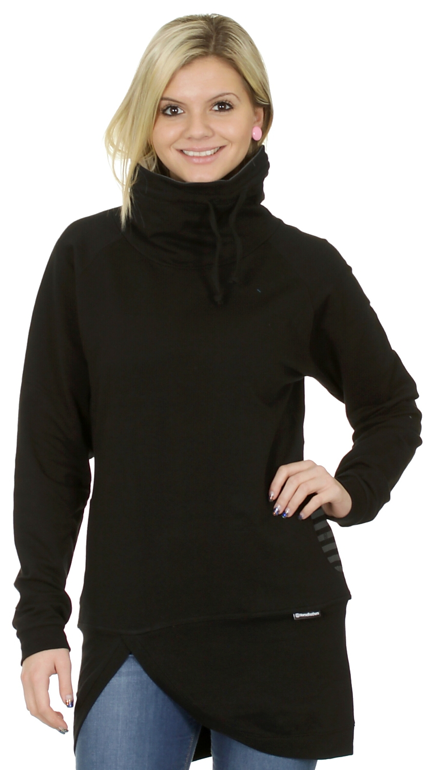 mikina Horsefeathers Delight - Black