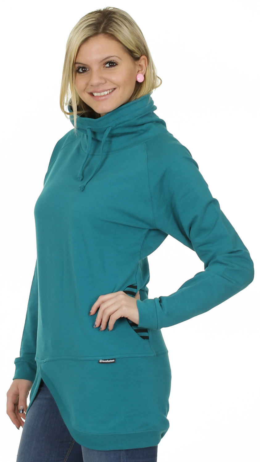 mikina Horsefeathers Delight - Harbor Blue