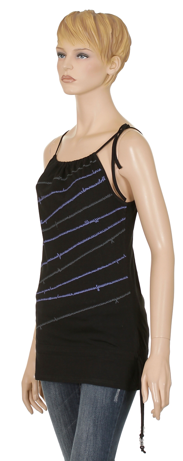 podkoszulek Horsefeathers Chickie - Black